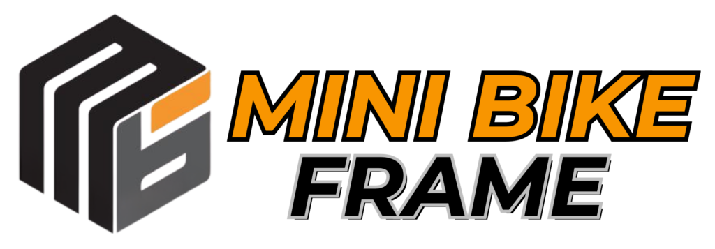 Quality Finish Mini Bike Frame