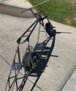 skz frame with wheelie bars and tires