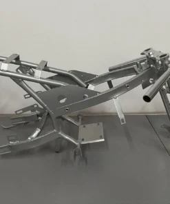 Alternative view of Complete frame for 49cc, Electric Pocket Bikes